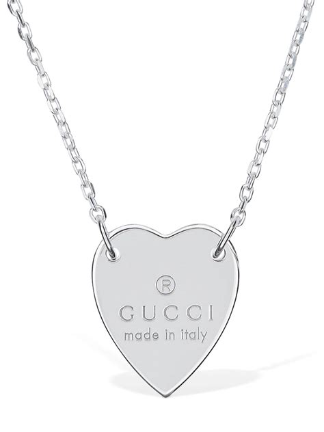 collana con gufo gucci|Collane GUCCI da Donna .